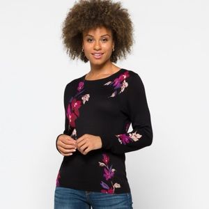 NWT! Daniel Rainn Lyna Crew Neck Sweater
